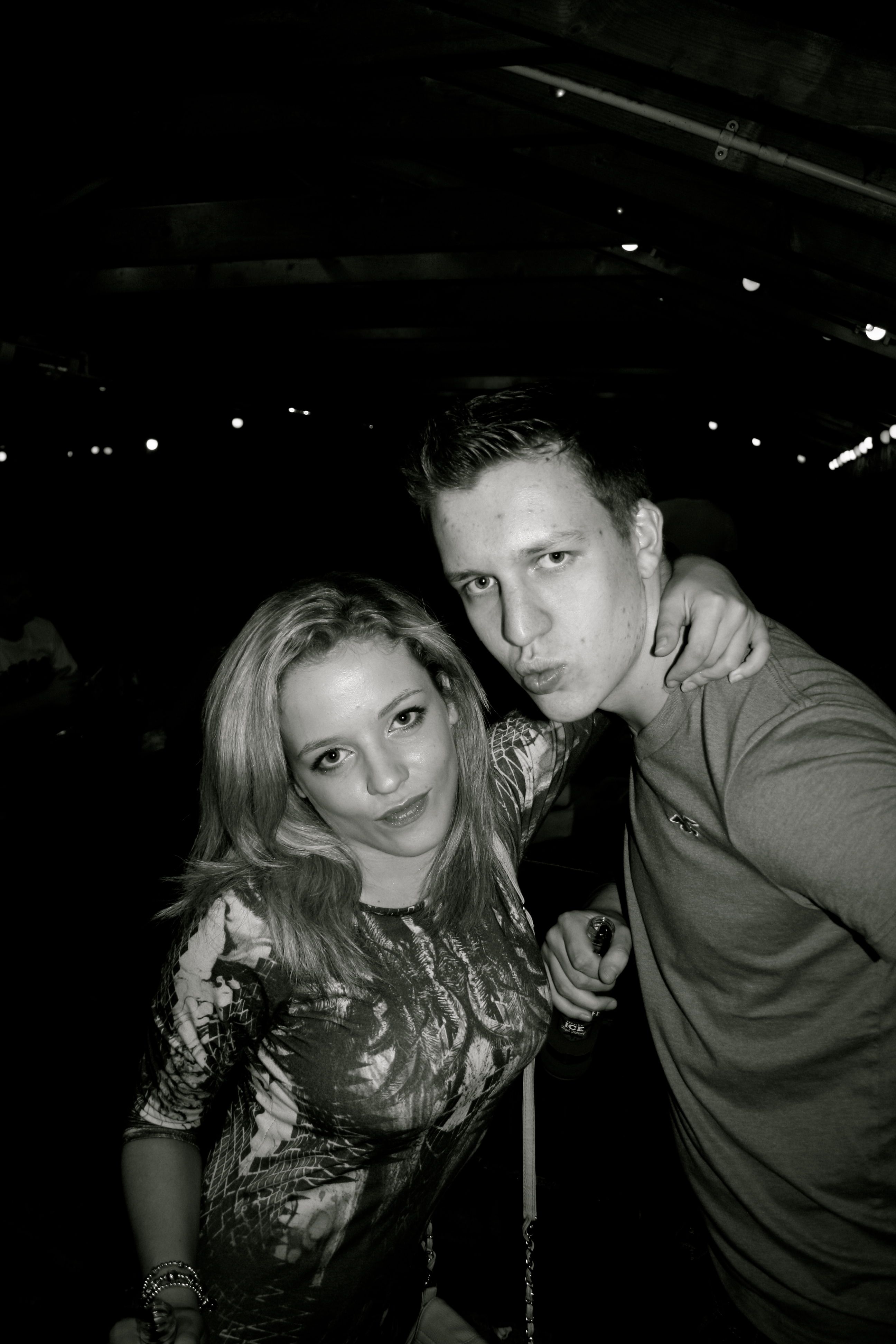 Who knew blokes could pout as well as women?