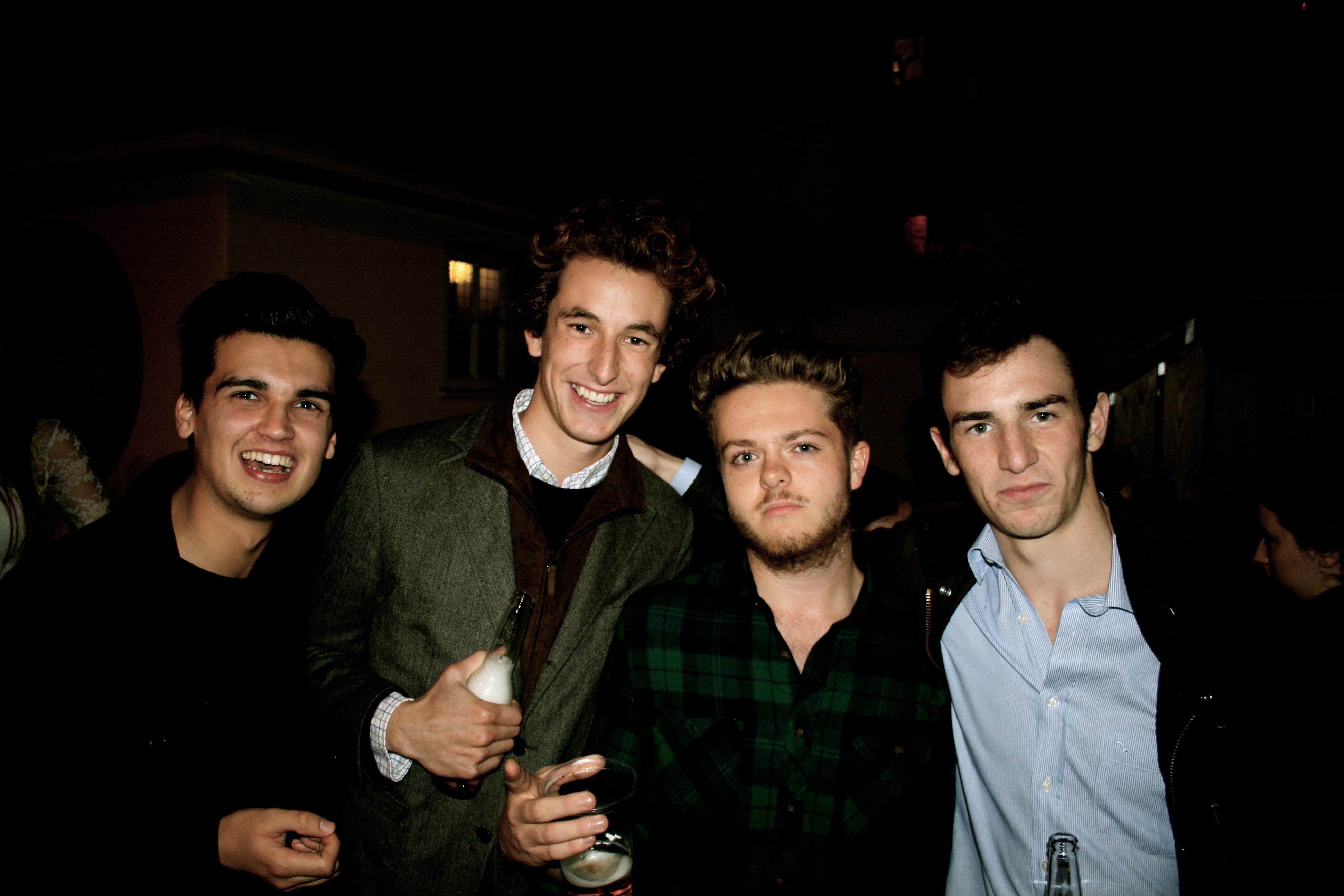 Looking swish, lads.