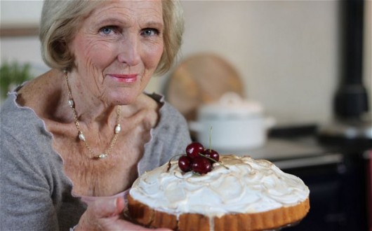My nan doesn't even know what a meringue is...