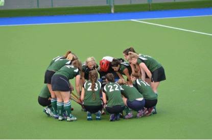 EULHC Pre Match Huddle