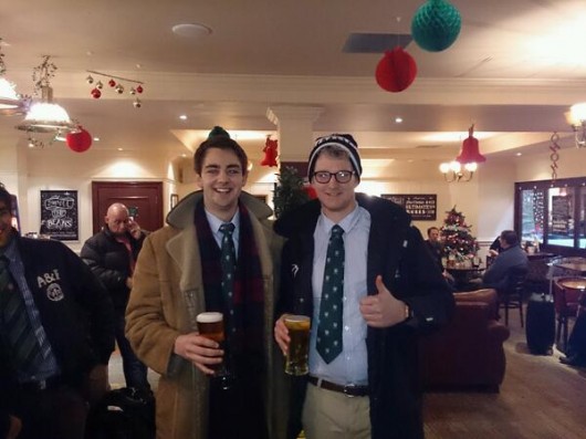 Abott and Banister, redefining the meaning of 'a swift one'