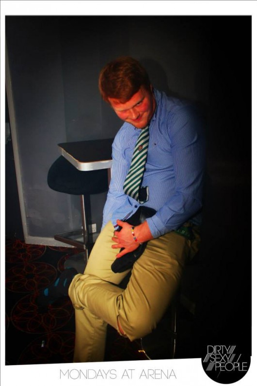 Form an orderly queue ladies...