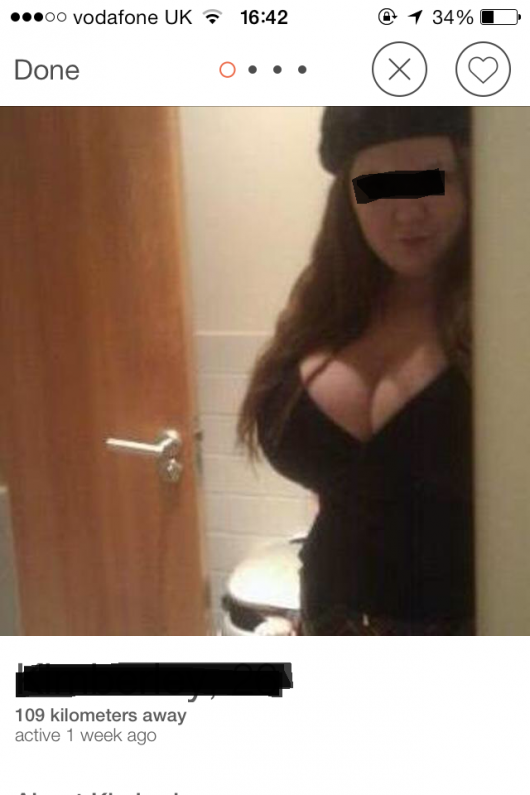 WOW! She must have a REALLY GREAT personality.