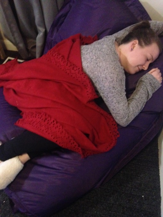 But my bed is just TOO comfy!