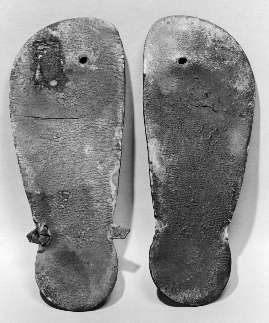 What the flip flops probably look like after winter usage