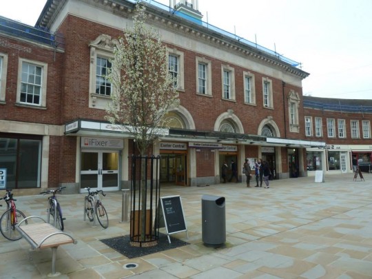 Exeter Central looking fine!