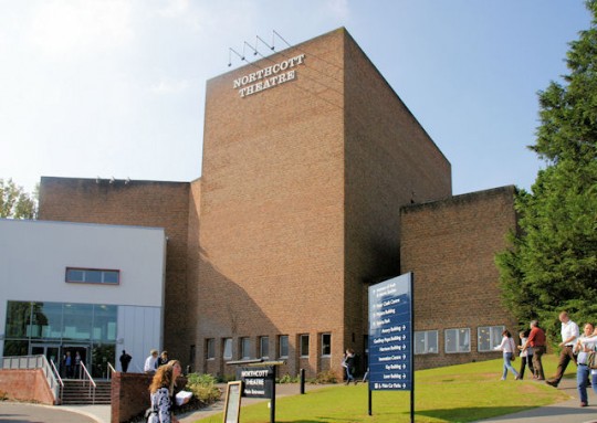Hopefully the new theatre will be a little prettier than Northcott