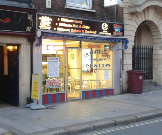 Sidwell Street's Fish and Chips