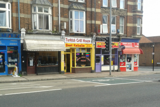 Best Kebab, 132A Sidwell Street