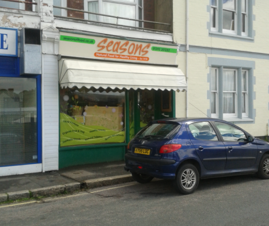 Seasons, 8 Well Street