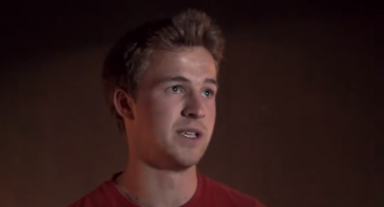 EUMHC Club Captain, Sam Plater