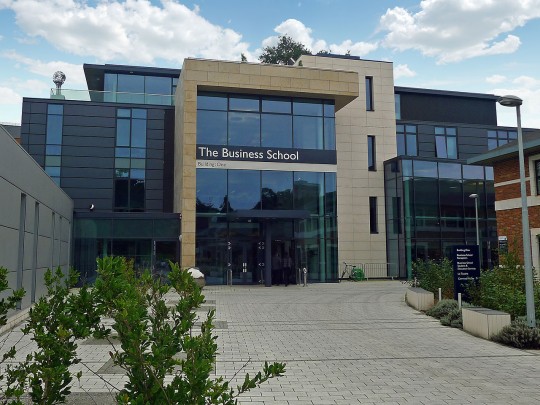 University of Exeter's Business School
