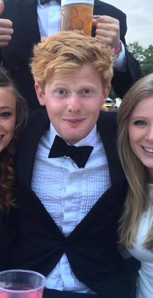 3rd year History and Politics student Rory Collett