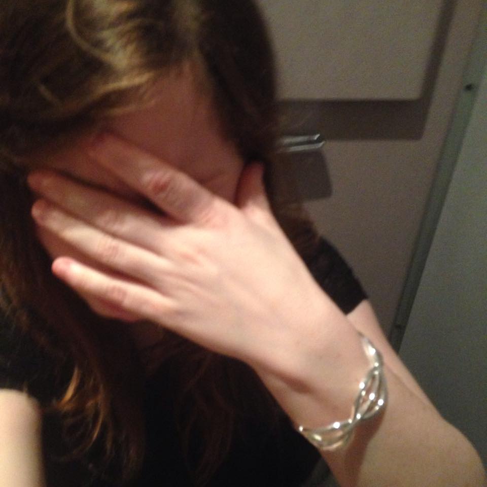 This only liquid that should be shed in thus cubicle is urine. Not tears.