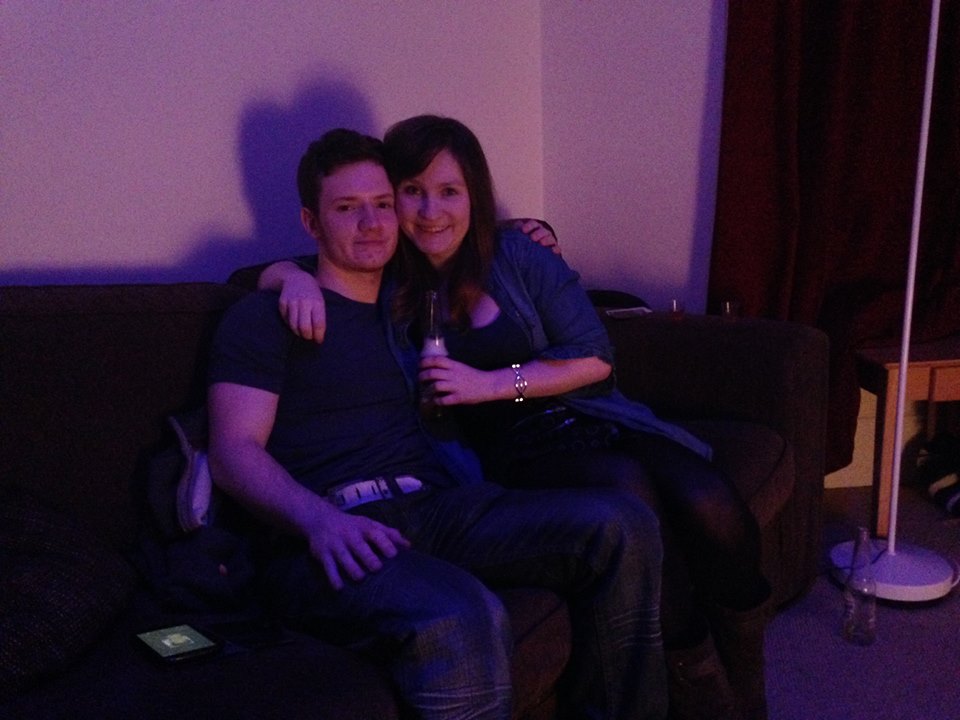 We do still like to go out. Just together. And before 11.30pm.