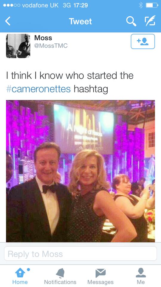 It's ok Charlie, no-one blames you really
