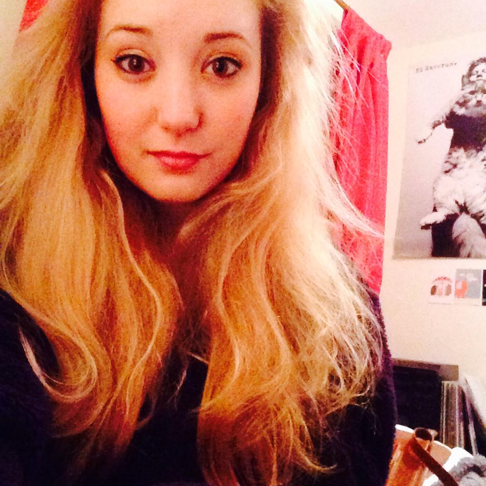 First year student, Ellie Collett