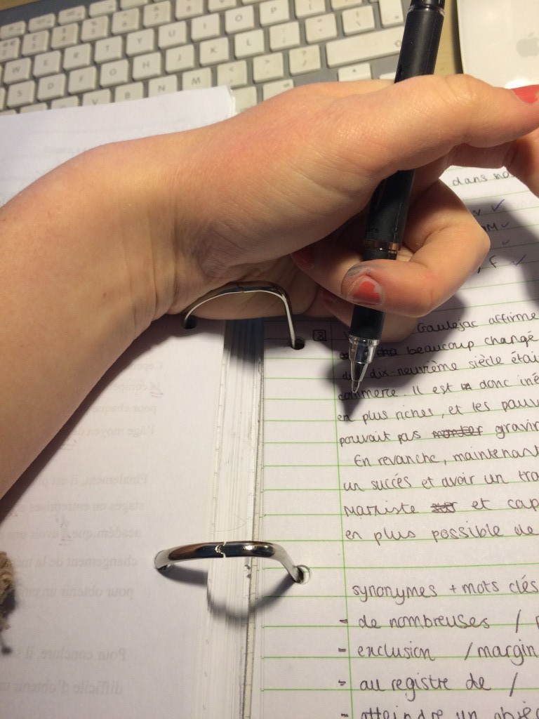 The struggles of being lefthanded