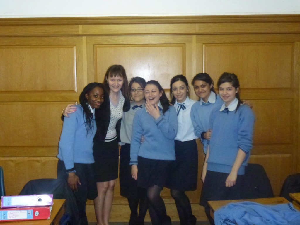 The dorky London private school uniform I've spent literally my whole life in as I've never lived anywhere other than London