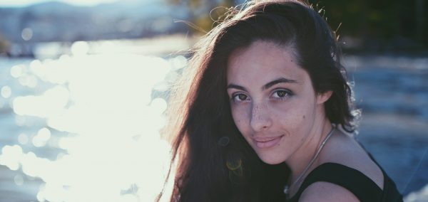 Image may contain: Face, Dimples, Woman, Girl, Female, Person, People, Human