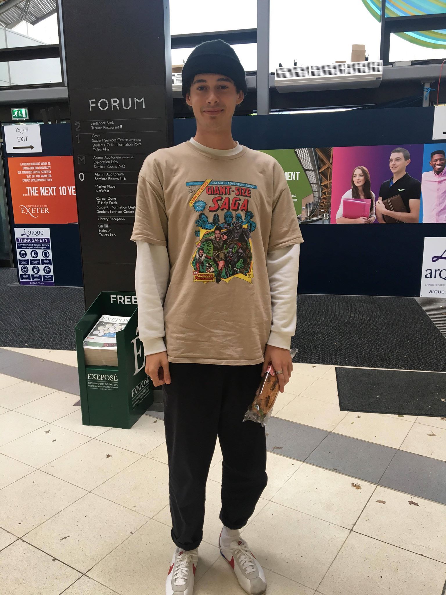 Image may contain: Box, Poster, Paper, Flyer, Brochure, Person, People, Human