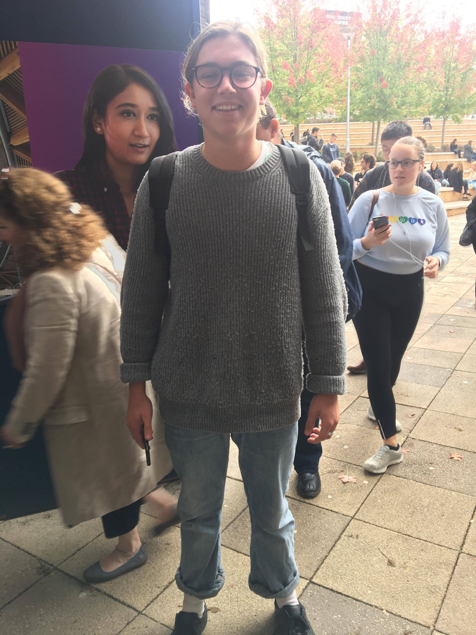 Image may contain: Person, People, Human