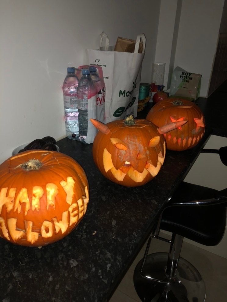 Image may contain: Chair, Furniture, Squash, Produce, Pumpkin, Food, Vegetable, Plant