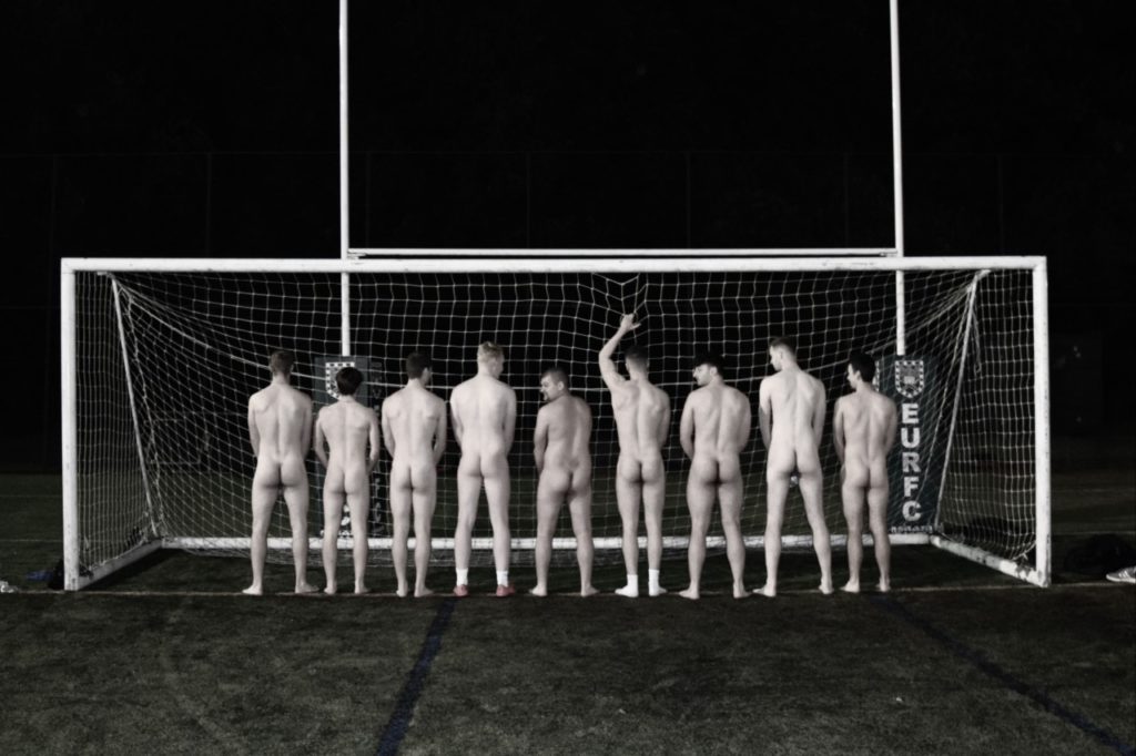 Naked Men Calendar 2022