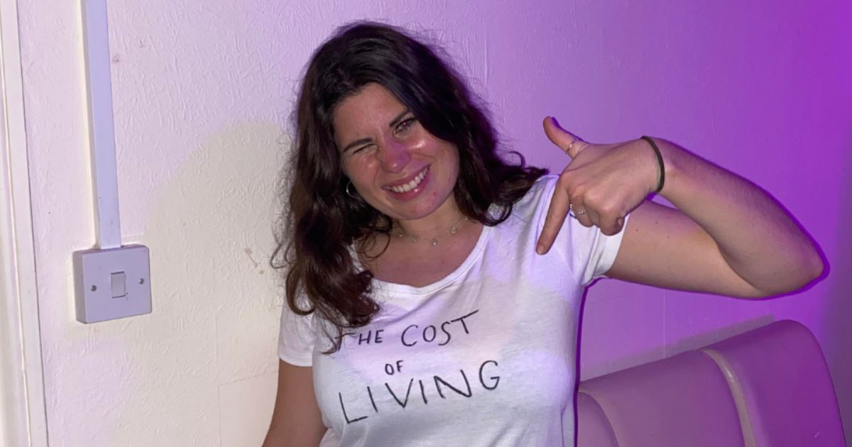This Exeter student went as the cost of living crisis for Halloween and it's terrifying - Vimarsana News
