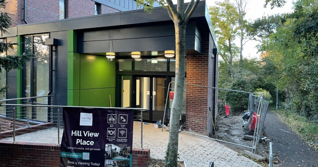 Exeter Uni students forced to live in hotels due to delays over student