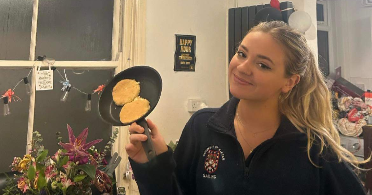 Here's what pancake topping you should have based on your Exeter Uni degree