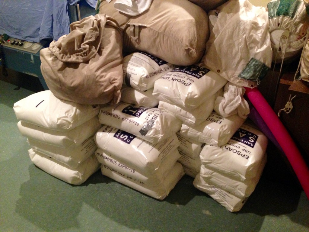 1,000 lbs of Epsom salt