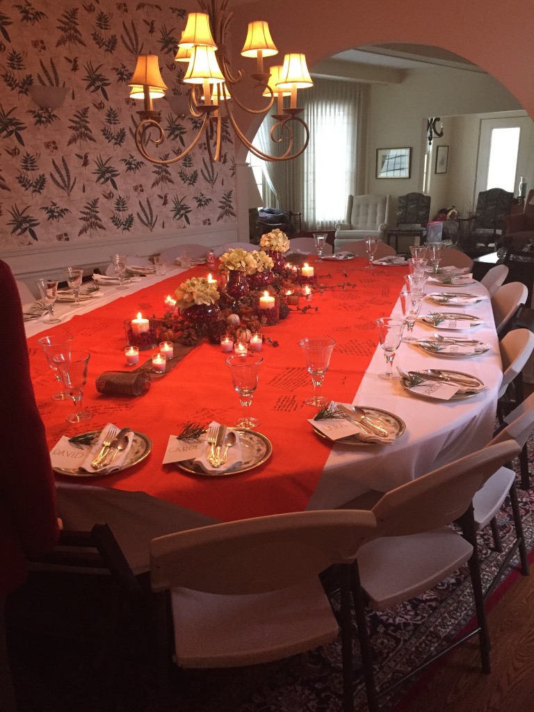 Reflections On A First Thanksgiving Without A Loved One