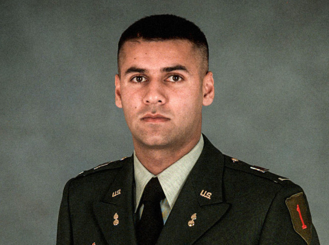 U.S. Army Captain Humayun Khan