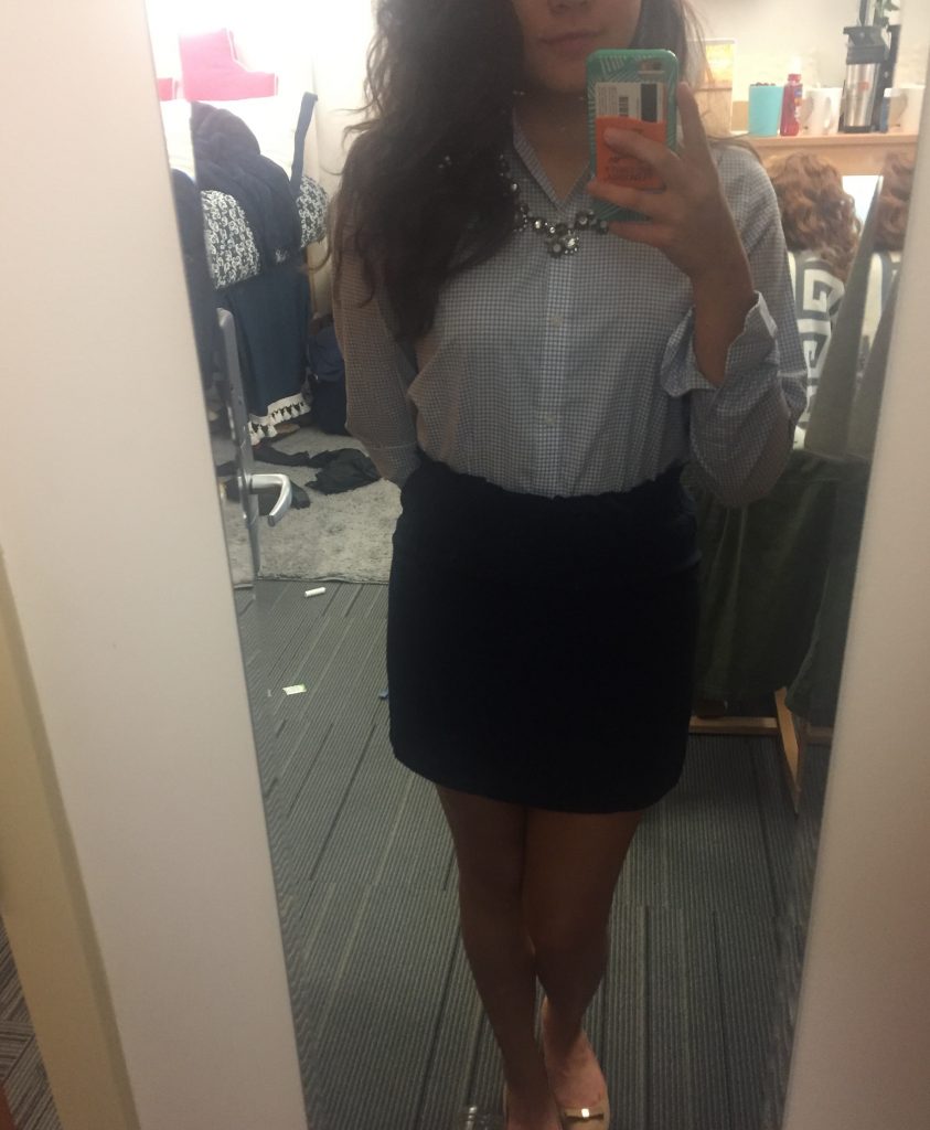 I really genuinely love the preppy aesthetic. I am such a monogram addict it is ridiculous. I love the confidence it gives to be put together and more or less business casual at the drop of a hat.