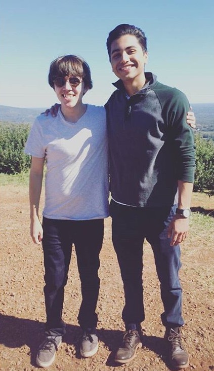 Andrew "Bojo" chooses comfort and style for a day on Carter's Mountain.