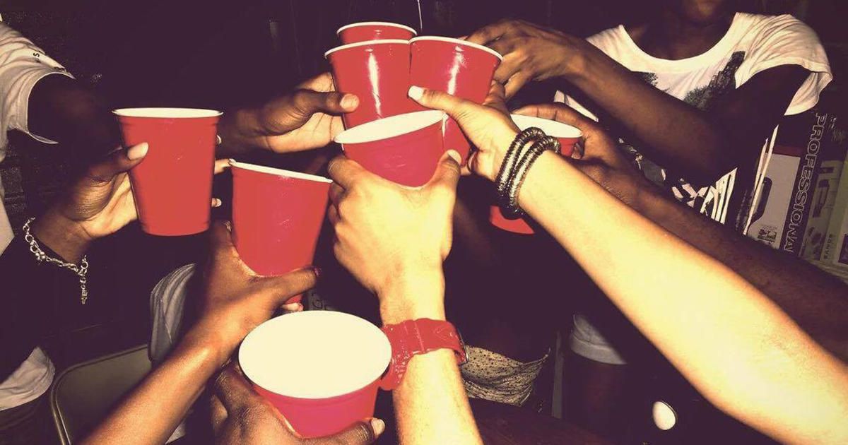 The phases of being a GDI at a frat party