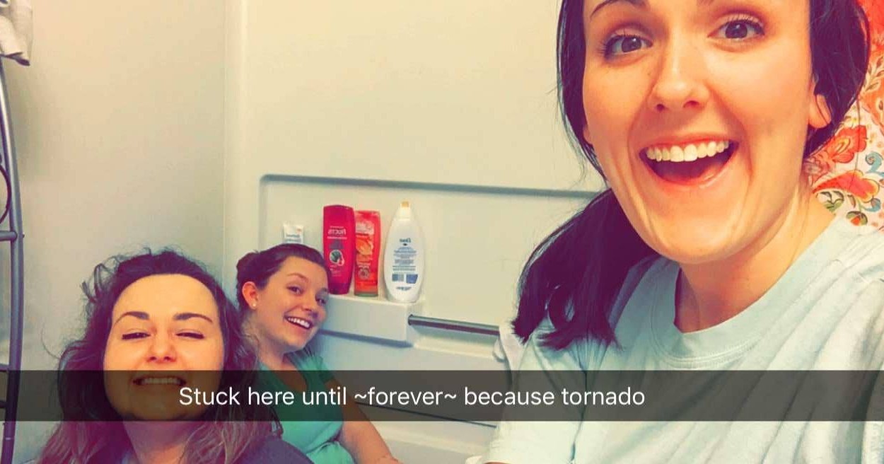The best pics from the tornado warning