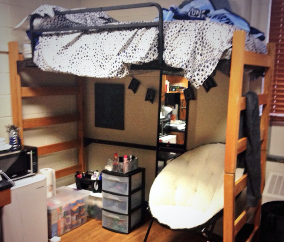 dorm sweet dorm