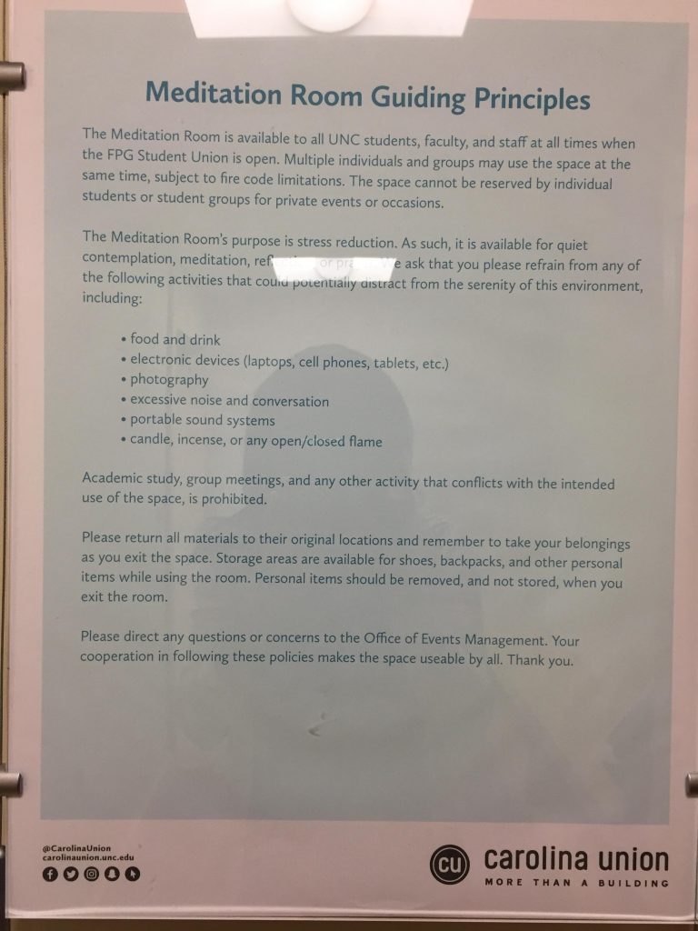 We Can Finally Nap In The Meditation Room The Newly Amended Rules