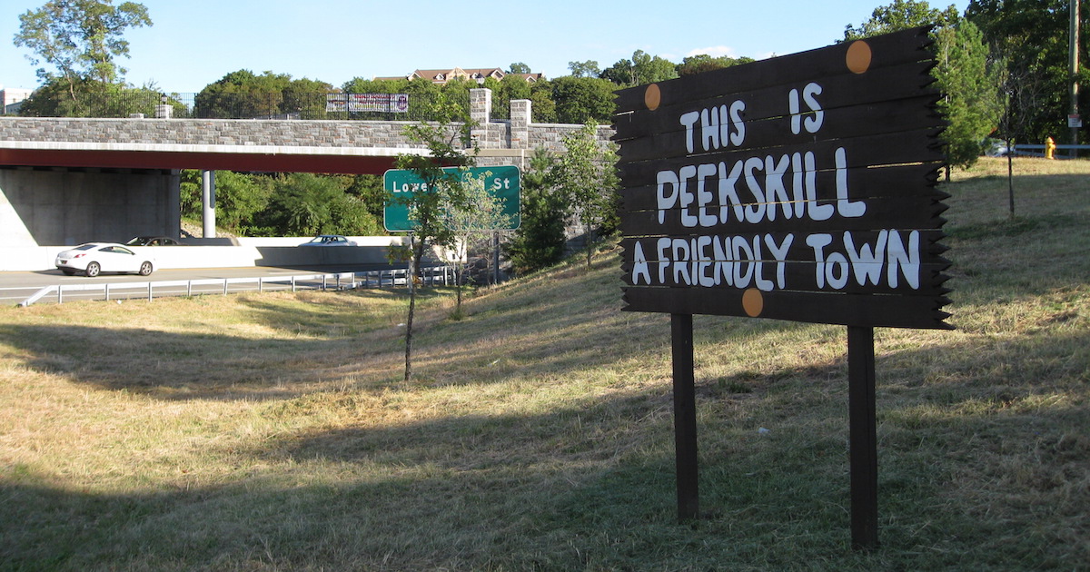 This is Peekskill The friendliest town in Hudson Valley NY