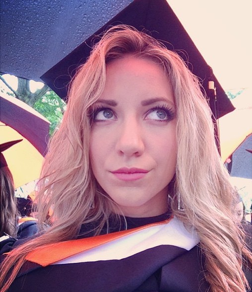 And graduating