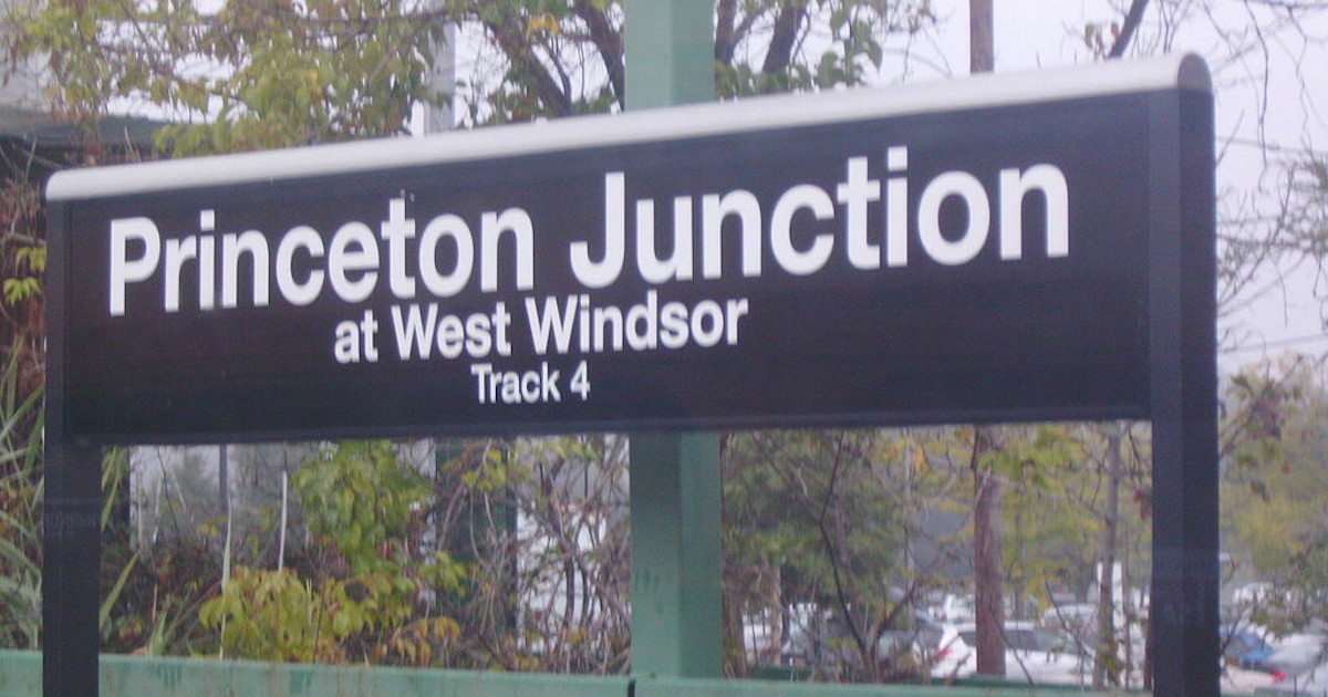 Person hit and killed by train near Princeton Junction