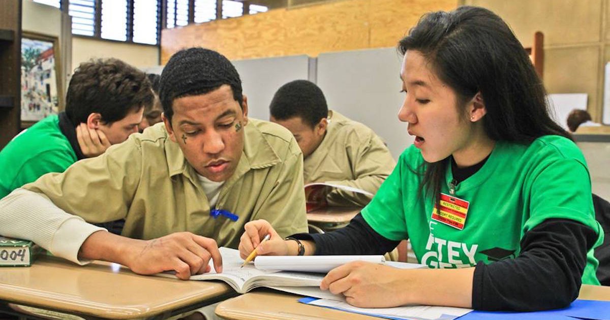how princeton students started tutoring in prison
