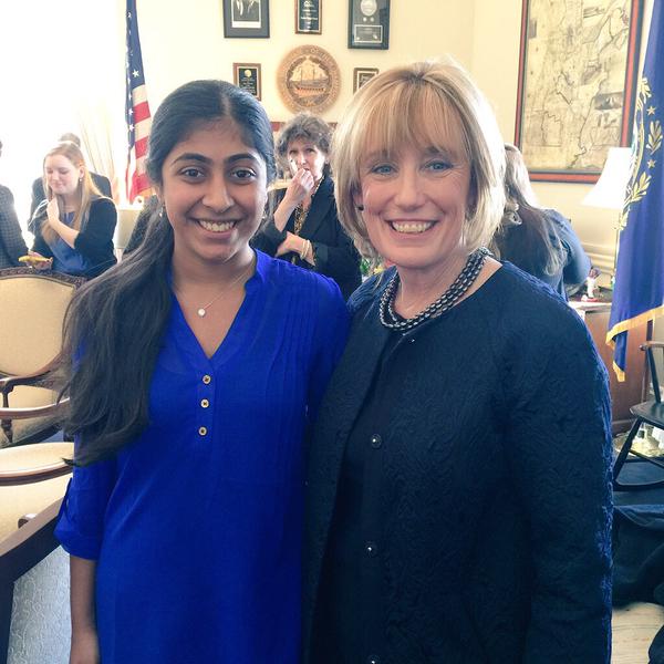 And New Hampshire Governor Maggie Hassan