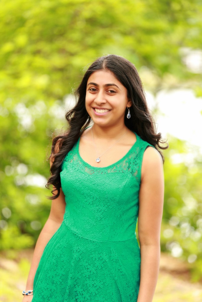Deepika Kurup, class of 2020