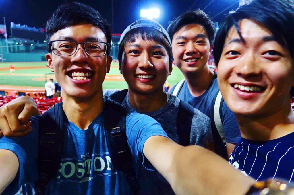 Yuichi is on the far right