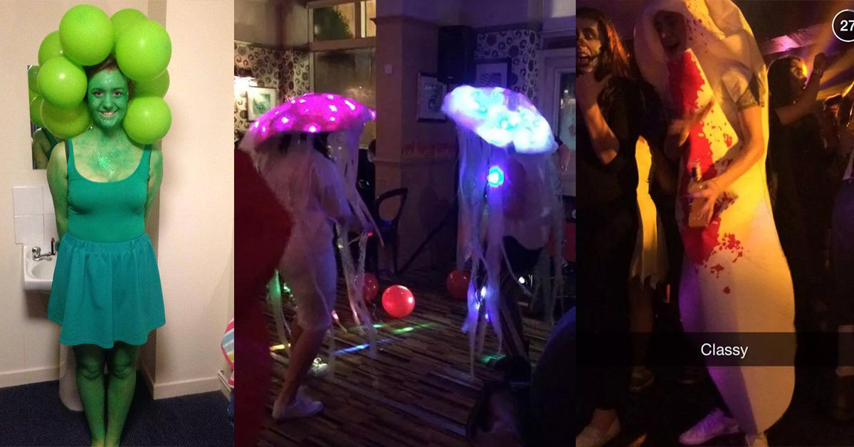 Glasgow S Weirdest Halloween Costumes