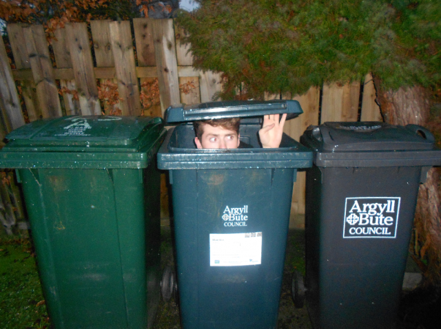 Bins are your friend