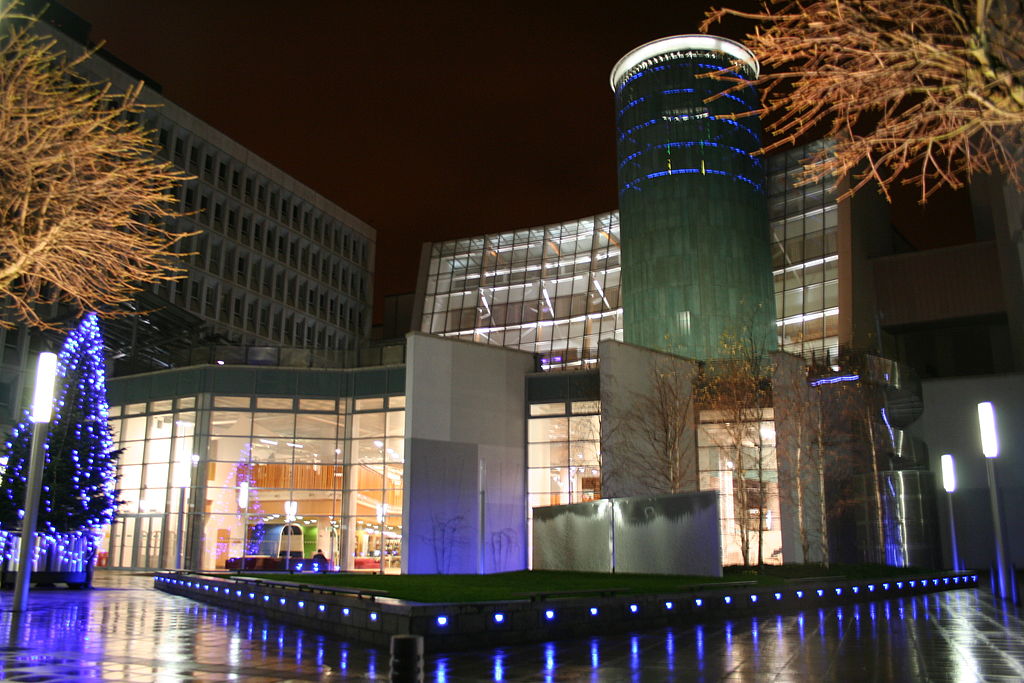 Saltire Centre, Glasgow Caledonian University